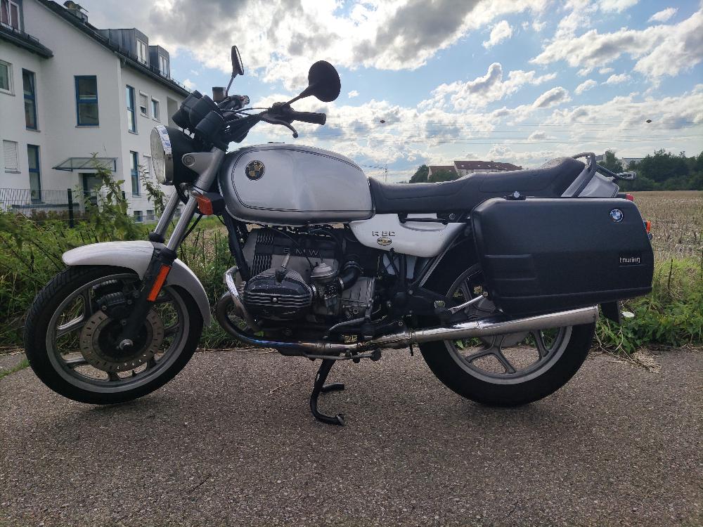 Motorrad verkaufen BMW R 80 rt  Ankauf